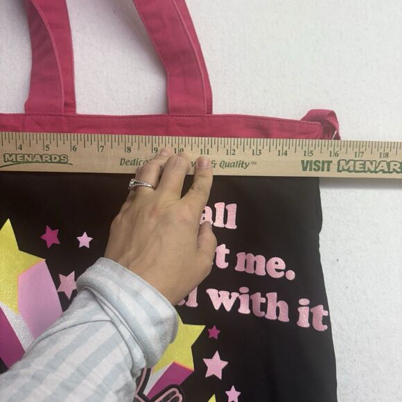 JIM BENTON IT'S HAPPY BUNNY TOTE BAG TOTE BAG Y2K Vintage - Picture 7 of 7